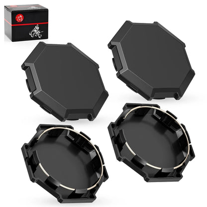 4 Pack Wheel Hub Caps for Polaris Sportsman XP 1000 / Touring XP 1000 (2017–2024)