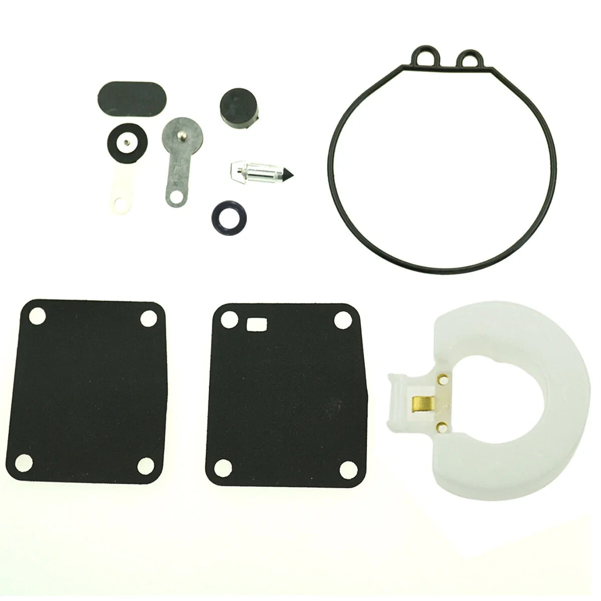 Carburetor Repair Kit for Tohatsu 4C 5B 8B 9.8B (2-stroke) (369-87122-1, 369-871221)
