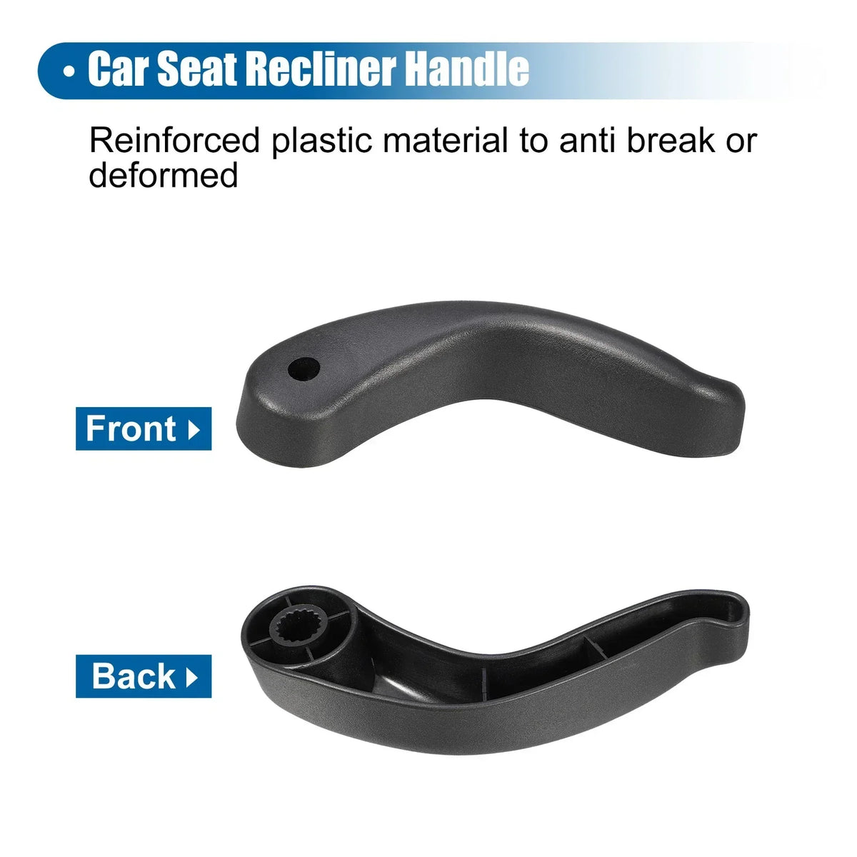 Recliner Handle Lever for Ram 1500/2500/3500 Seat (2010-2023)