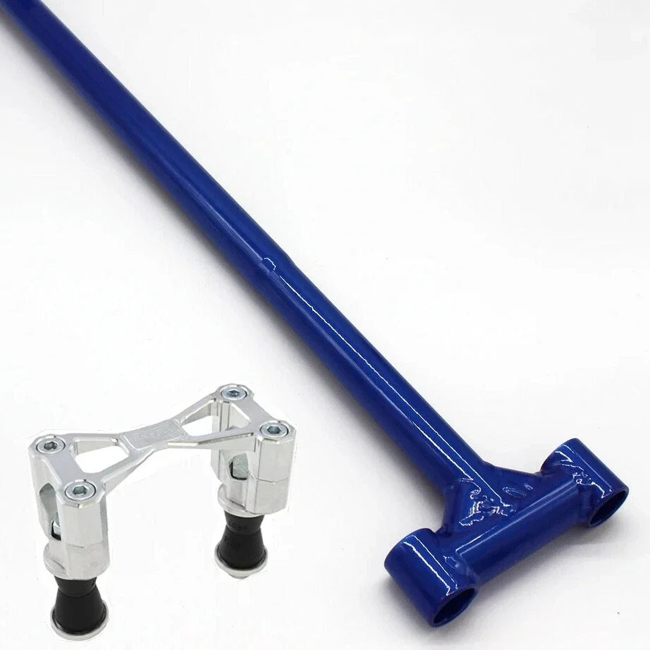 LSR Steering Stem for Yamaha Raptor 660 (2001–2005) Blue +0 +0 7/8" Clamp