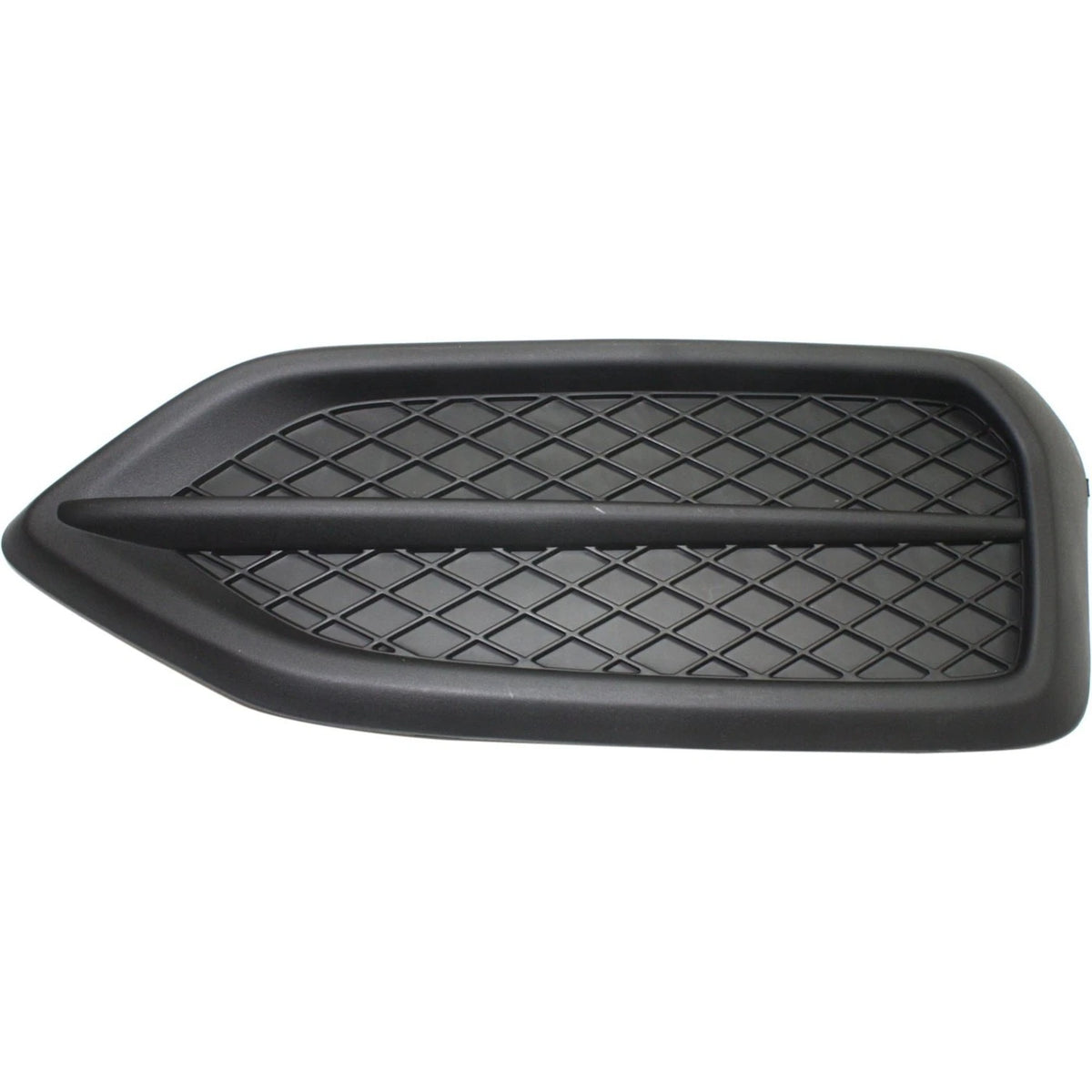 Fog Light Cover Set for Honda Civic Coupe (2014–2015) Black Front HO1039122 HO1038122