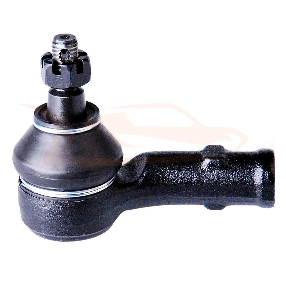 Set of 2 Tie Rod Ends + 2 Wheel Hub and Bearing Assemblies for Ford Focus (2000–2006)