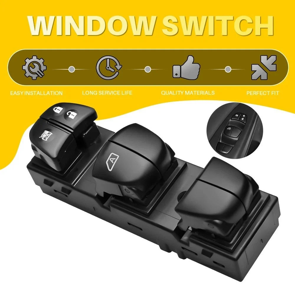Master Power Window Switch for 2020–2023 Nissan Sentra