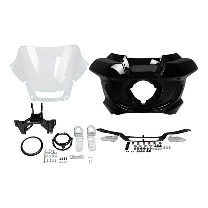 Headlight Fairings Windshield Mount Brackets for Harley Low Rider ST (2022–2025)