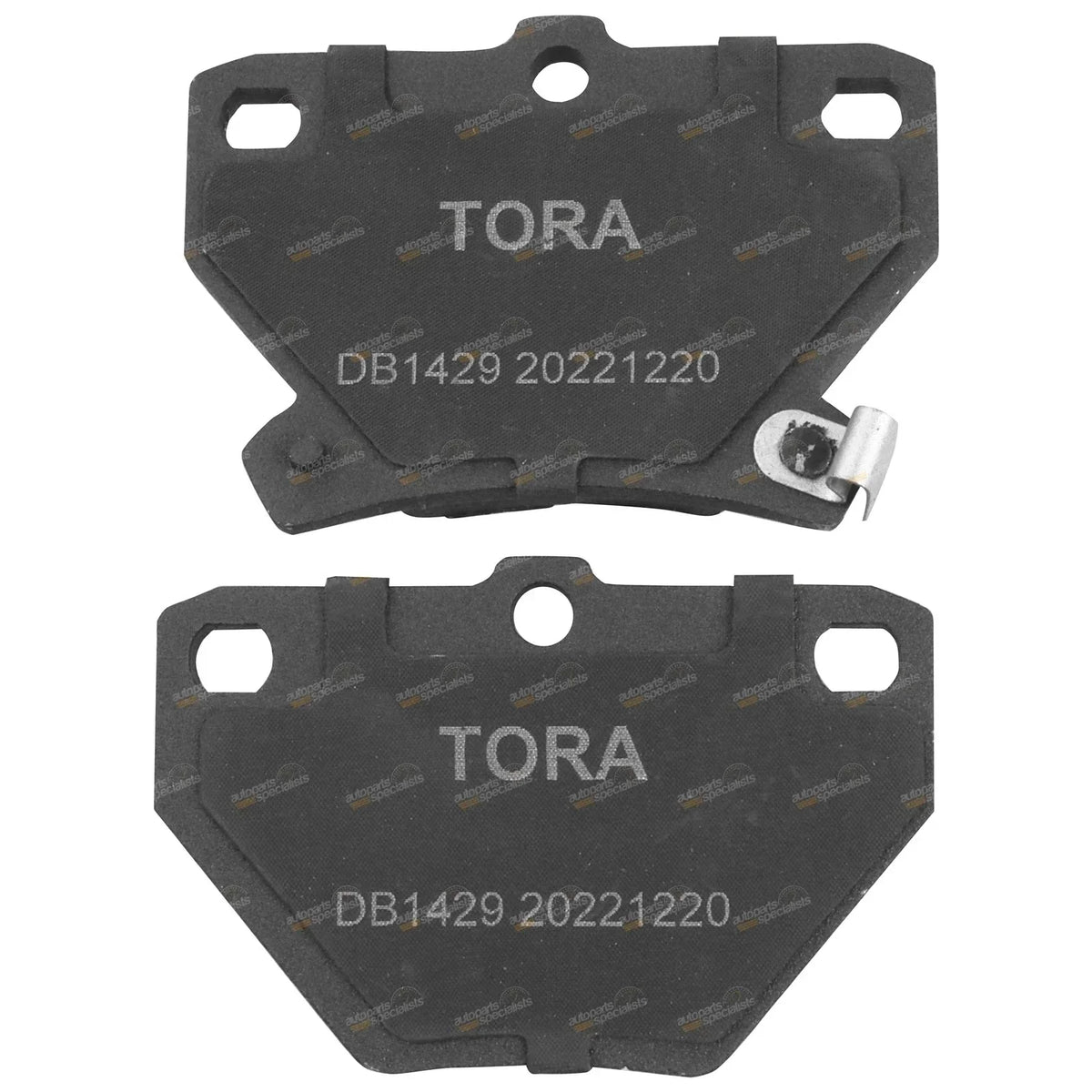 Rear Brake Pads for Prius (2001–2004)