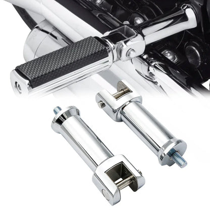 Passenger Footpeg Support Mount for Chrome Harley Softail (2018-2023)
