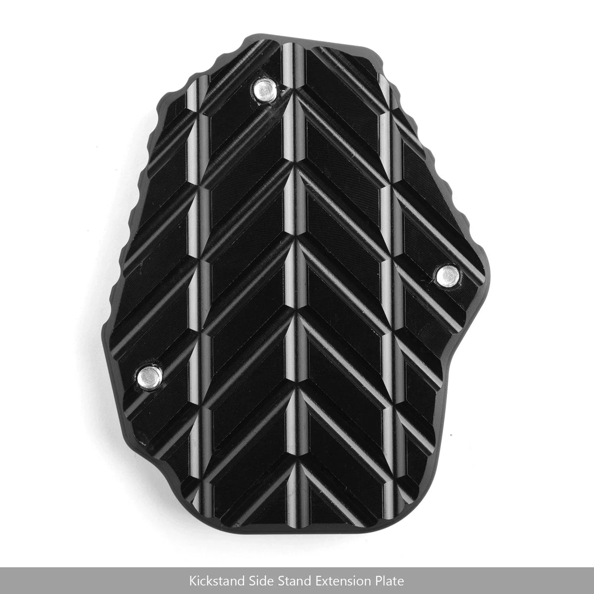 Red Kickstand Pad for Honda CRF250 Rally 2017-2018 Sidestand