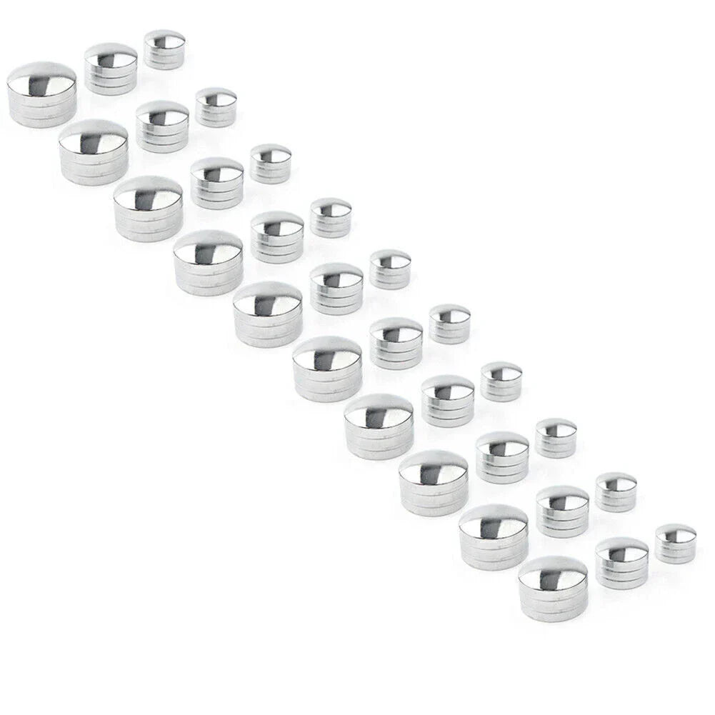 13mm Bolt Cap Covers for Harley Electra Glide