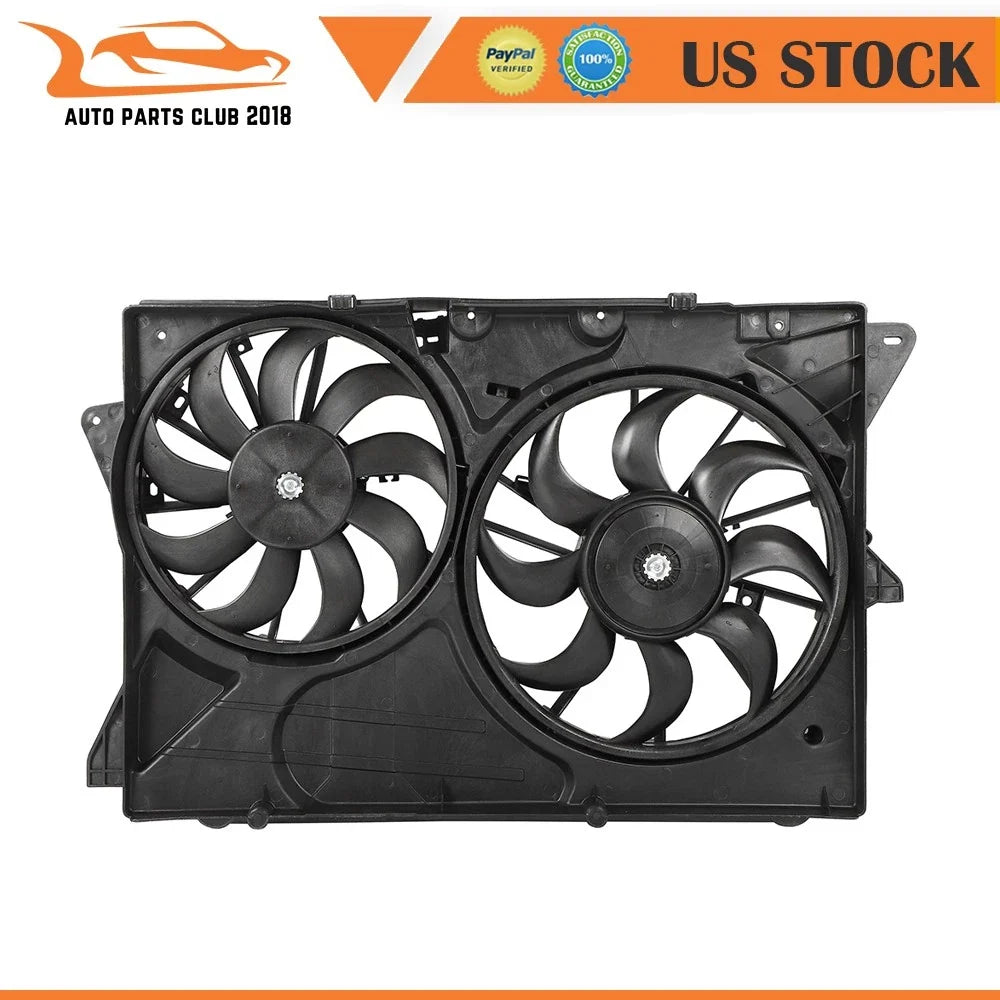 Radiator Condenser Fan for Ford Explorer, Flex (2013–2019)