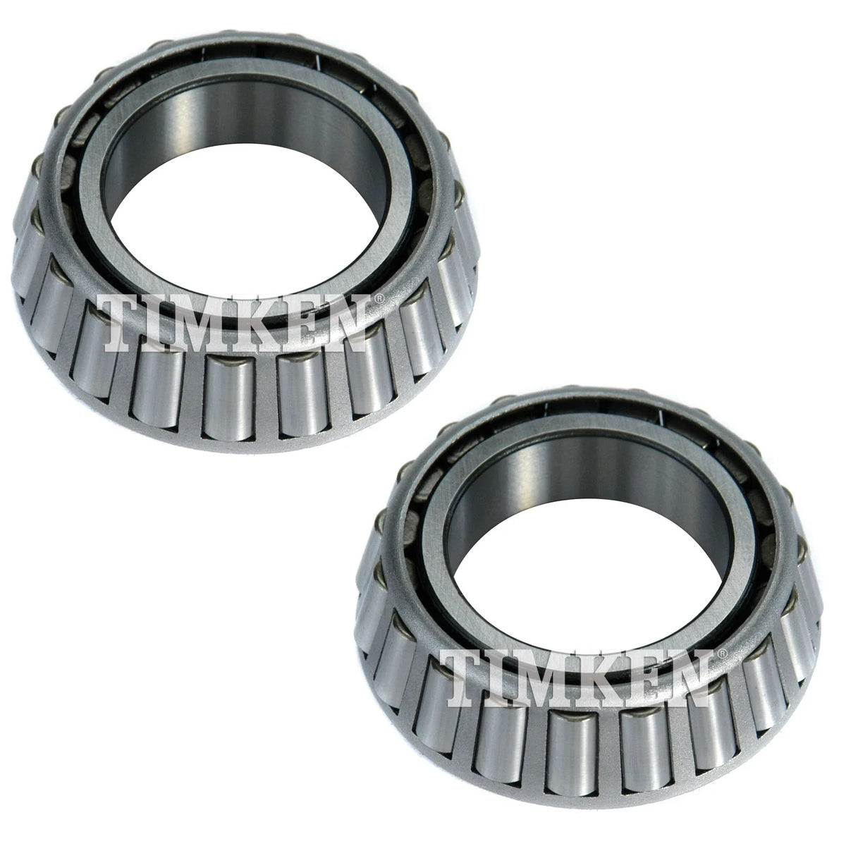 Set of 2 Rear Inner Timken Wheel Bearings for Chevy Corvette (1975–1982)