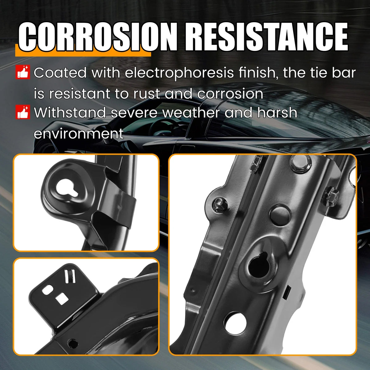 Radiator Support Core Upper for Malibu 2016-2024 84020973 GM1225407