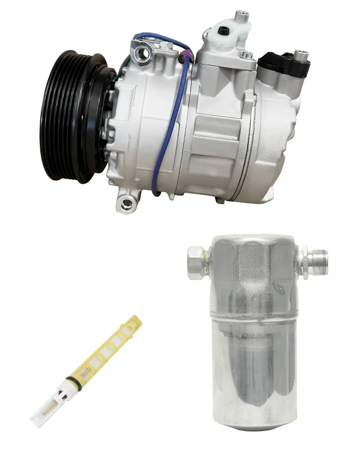 AC Compressor Kit Replacement for Audi A4 2.8L (2001–2002)