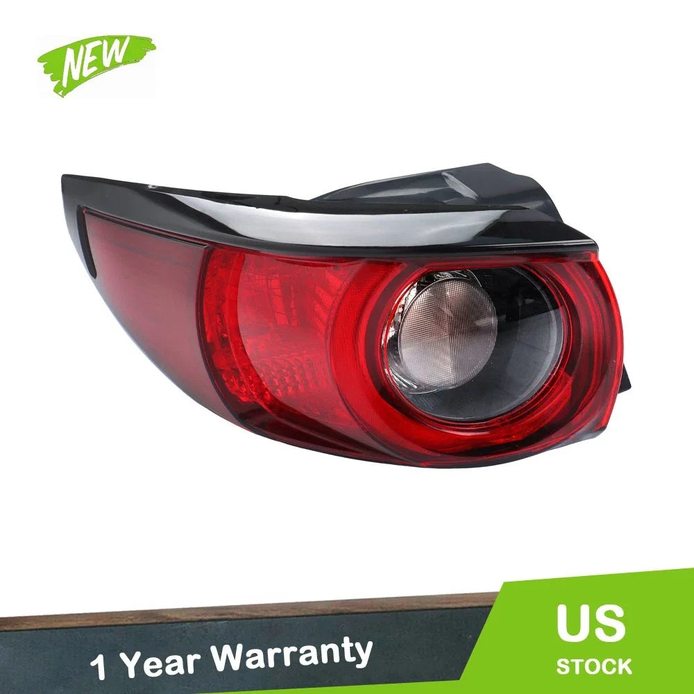 Tail Light Assembly for Mazda CX-5 (2017–2021) Left Driver Side Halogen