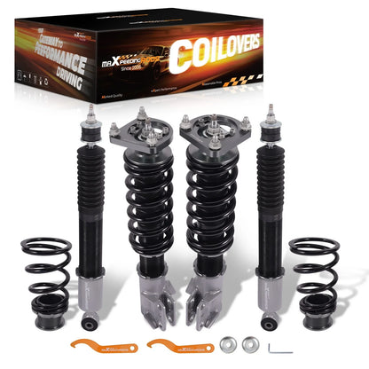24 Way Damper Coilover Suspension Kit for 1994–2004 Ford Mustang