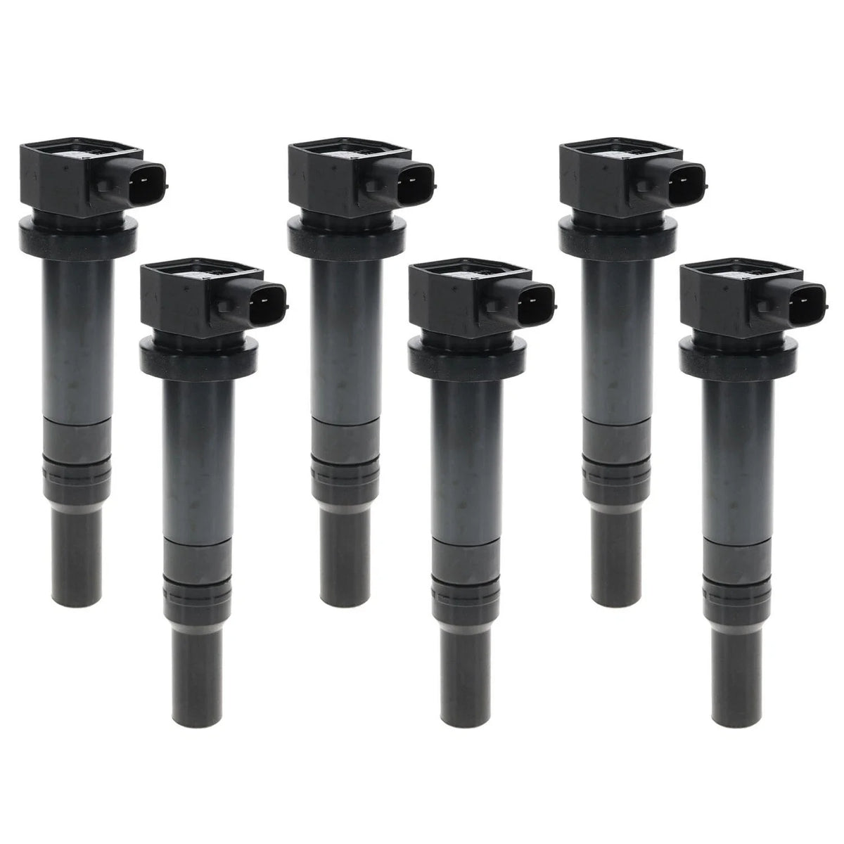 Set of 6 Ignition Coils for Hyundai Kia 2.7L V6 (2000–2006)