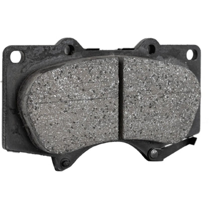 Front Brake Kit: Discs & Pads for Toyota Sequoia, Tundra 03-07