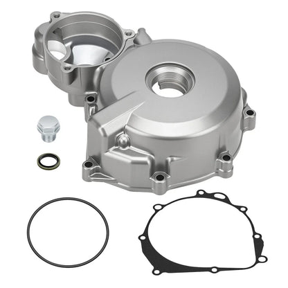 Engine Stator Magneto Cover & Gasket for Suzuki DRZ400SM DRZ400S DRZ400E (2000–2023)