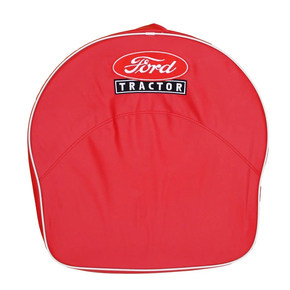 Red Vinyl Seat Cushion for Ford (SEQ90-0535)