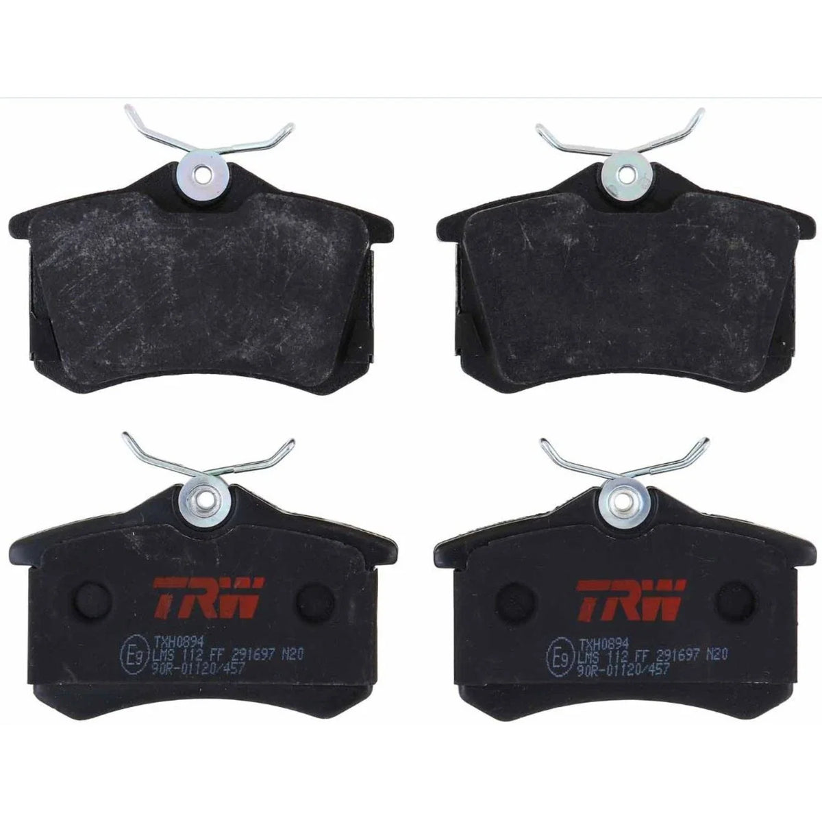 Brake Pad Set for Audi A8 Quattro (2002–2003)