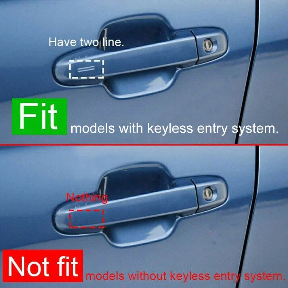 Exterior Door Handle Cover Trim in Carbon Fiber for Subaru Forester 2019-2022