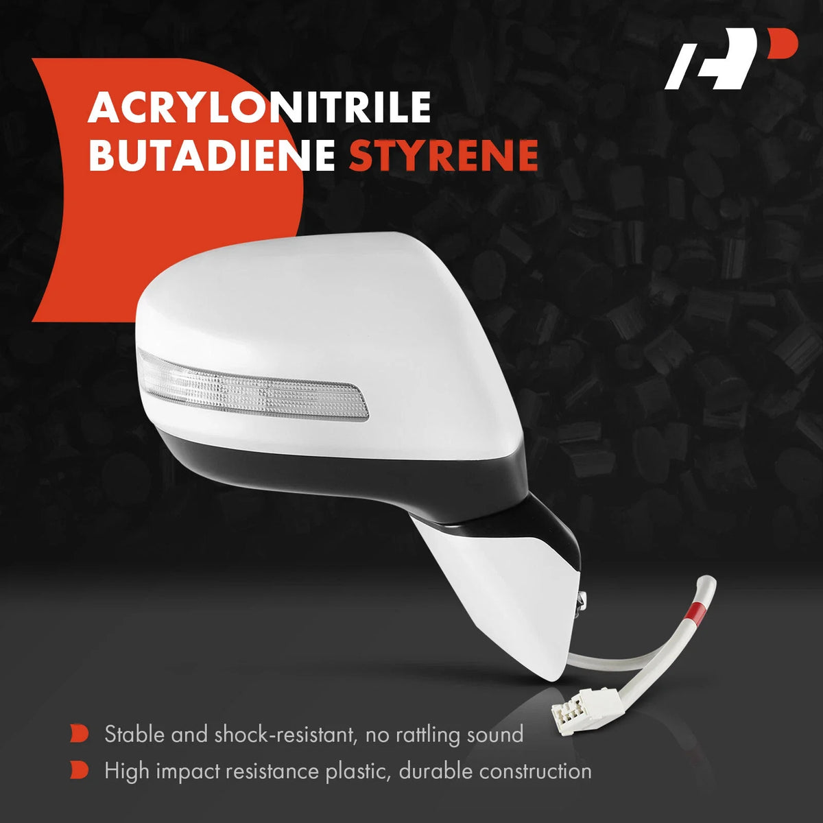 Passenger Side Power Mirror for Honda Civic 2012-2013