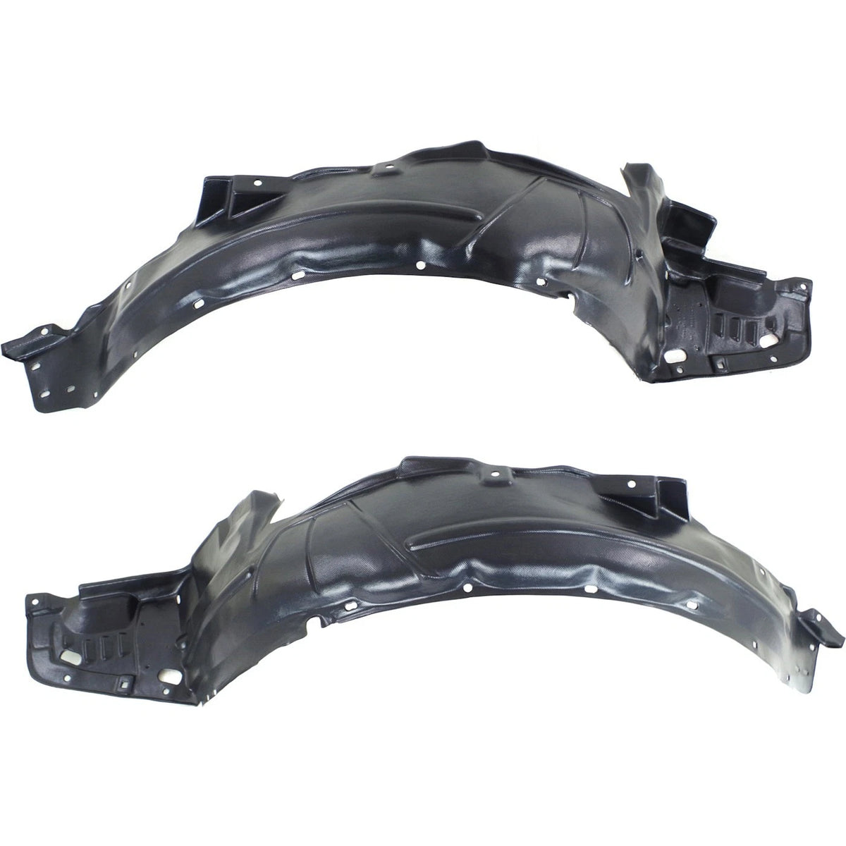 Set of 2 Fender Liners for Acura TSX (2004–2005) LH & RH Inner Plastic