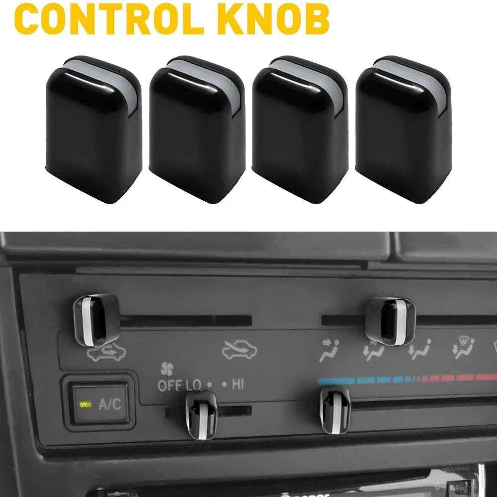 Heater Control Knobs for Toyota Cressida 4Runner Land Cruiser Tacoma (All Years)