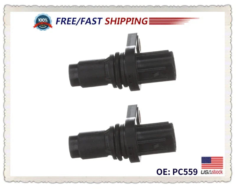 Set of 2 Camshaft Position Sensors for Toyota 4Runner, Camry, Corolla 2010