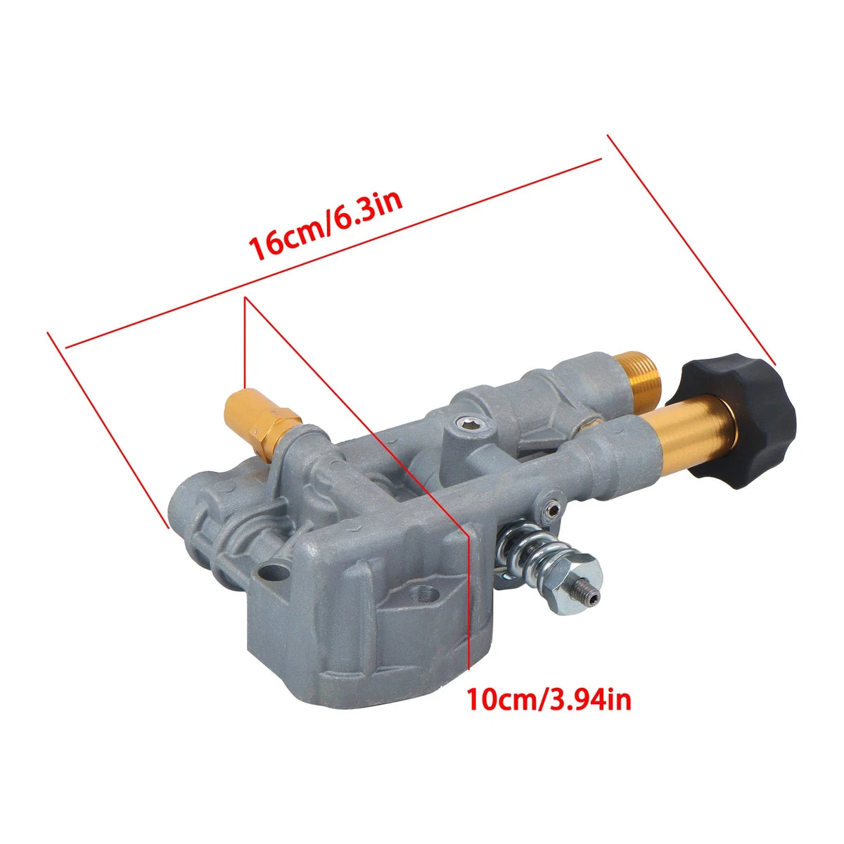 Manifold Cleaning for Axial Cam Pressure Washer Pump 510020