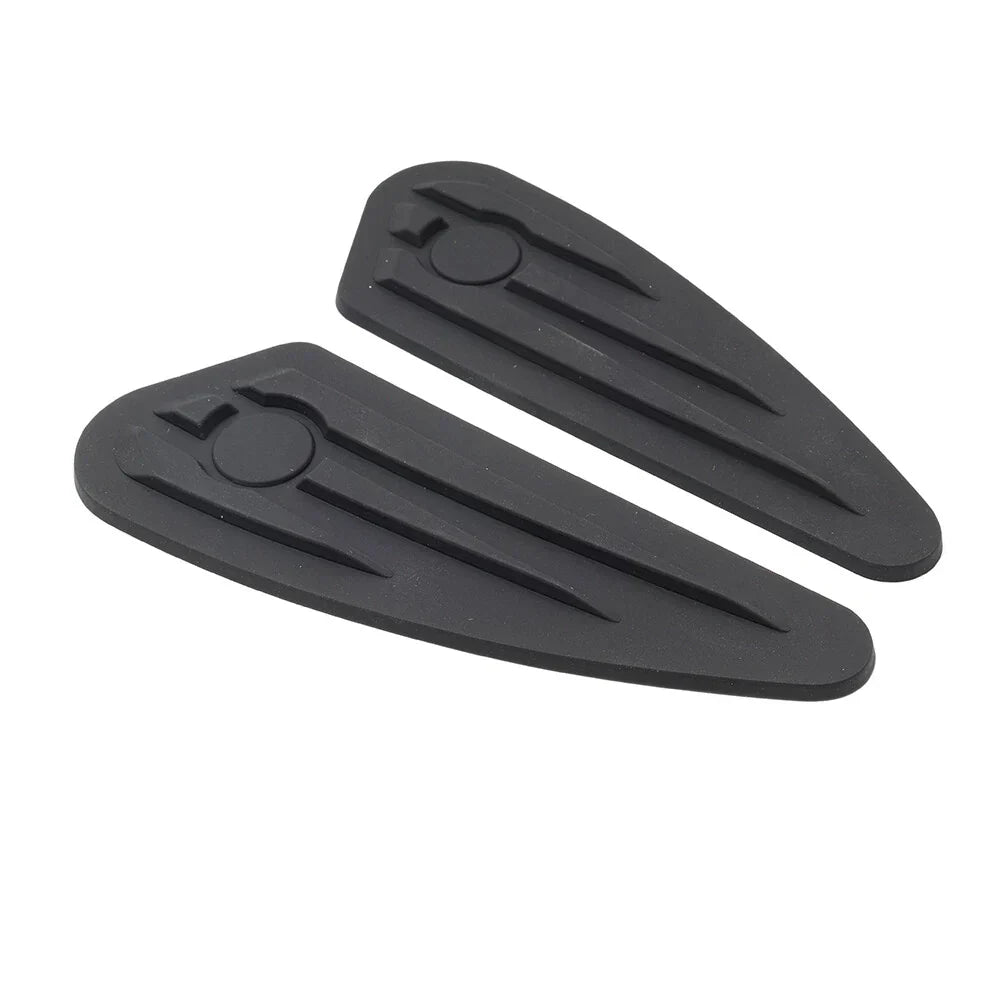 Knee Protection Traction Pad Decals for Universal Motorcycle Tanks