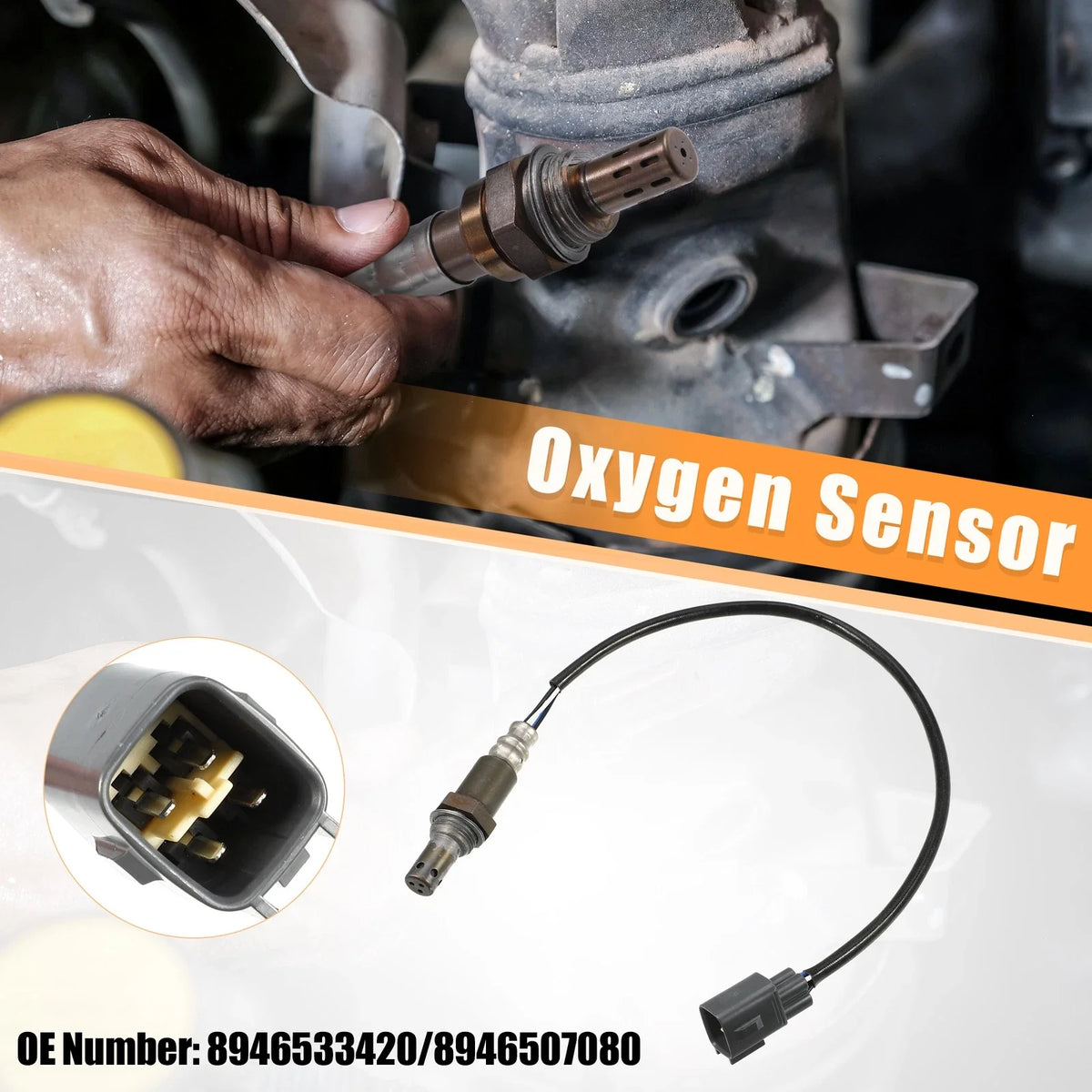 Right Side Oxygen Sensor for Toyota Avalon (2005–2018) No. 89465-33420/89465-07080