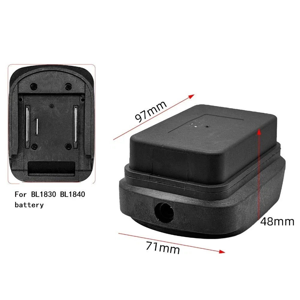 Connector Terminal Block for BL1830 BL1840 BL1860 (18V Power Tools)