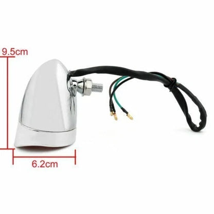 Brake Tail Light License Plate Rear for Harley (Universal Fit)