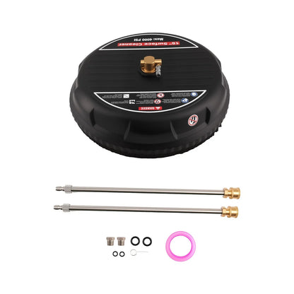 15" Pressure Washer Surface Cleaning Tool (4000 PSI)