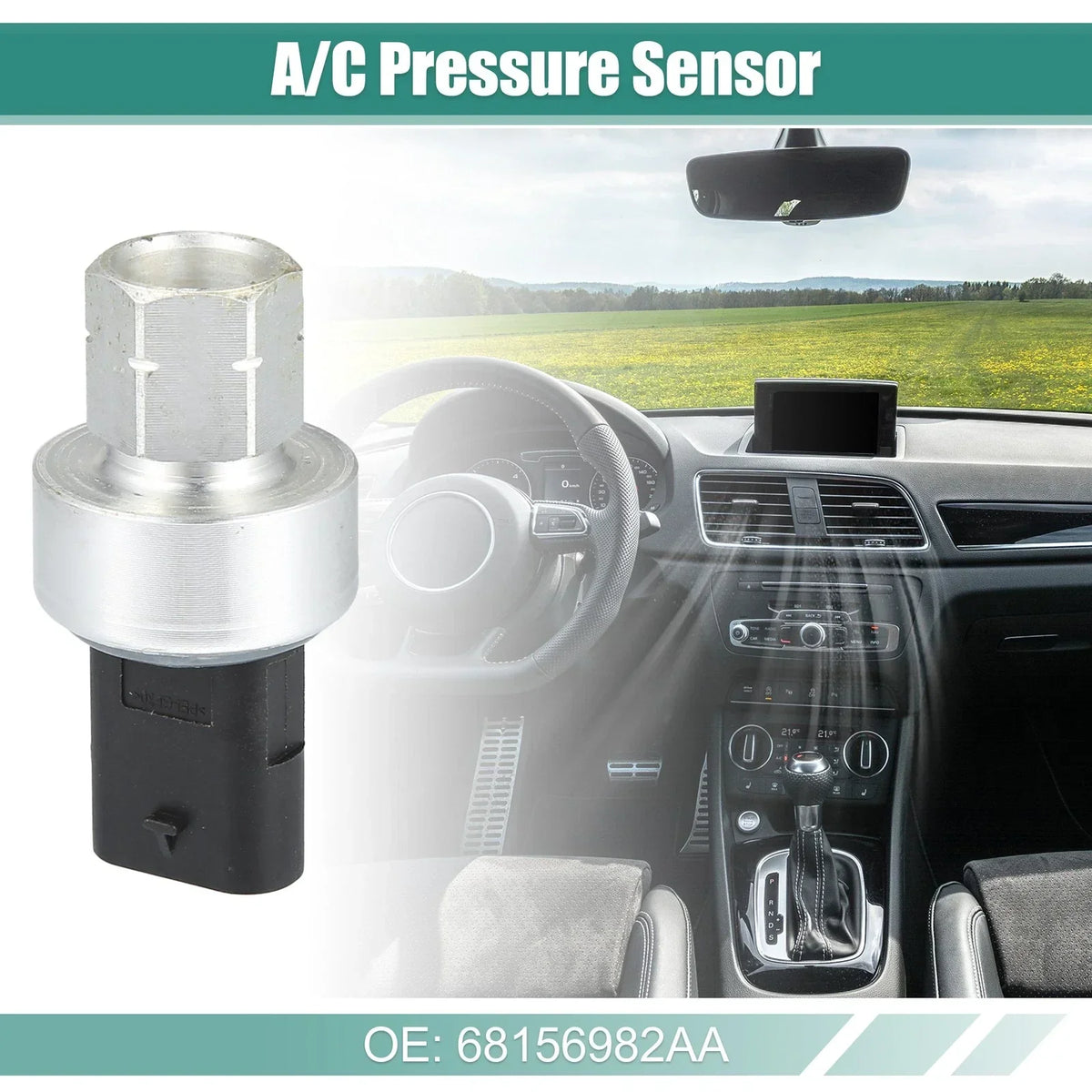 A/C Pressure Sensor for Dodge Vehicles 2012-2017
