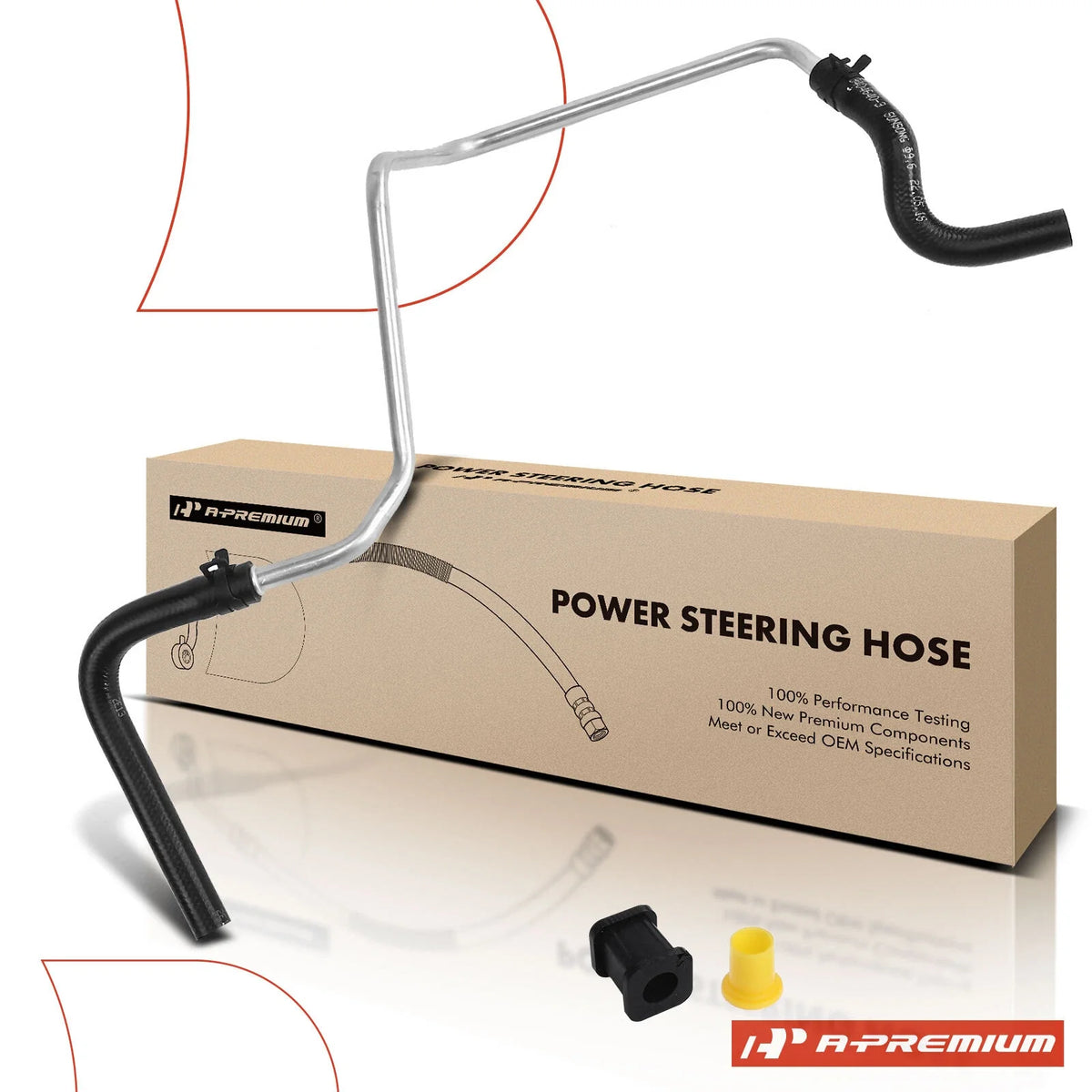 Power Steering Return Hose Line for Nissan Altima (2008–2012)