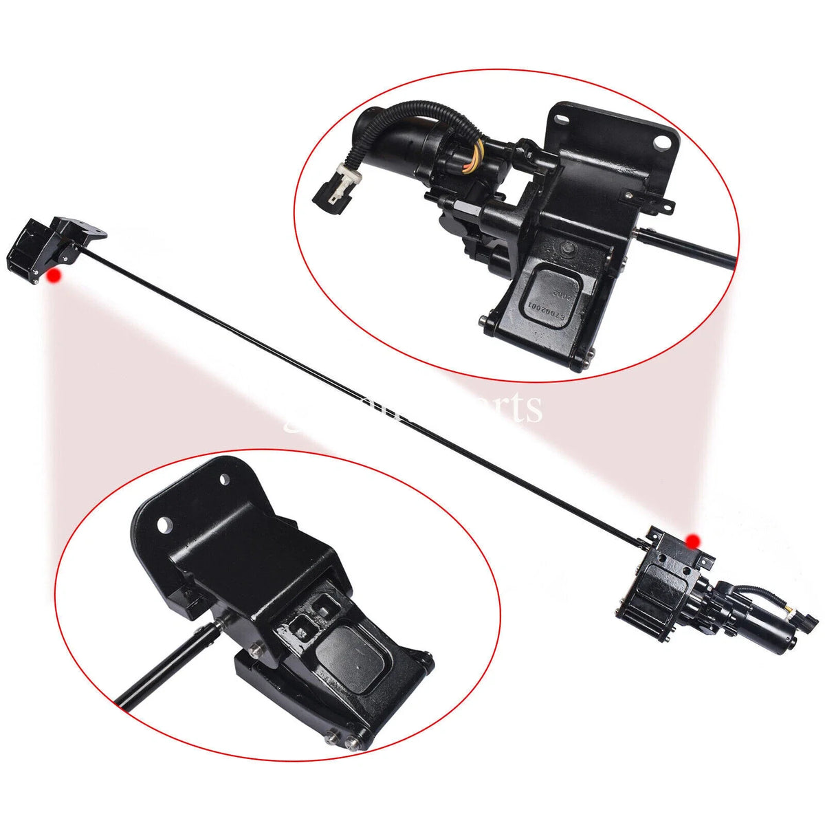 Right Power Running Board & Bracket Assy for Ford Expedition 2007–2017