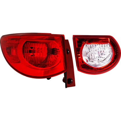 Tail Lights Set of 2 for Chevy