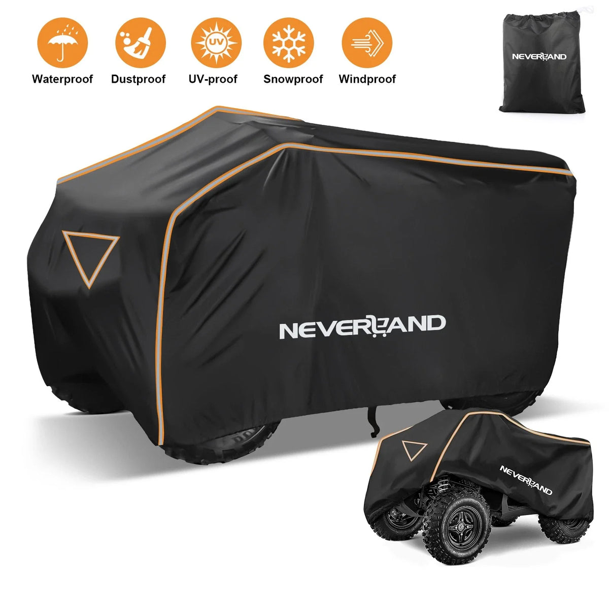 ATV Cover XXXL Waterproof for Can-Am Renegade XC 1000R 2020