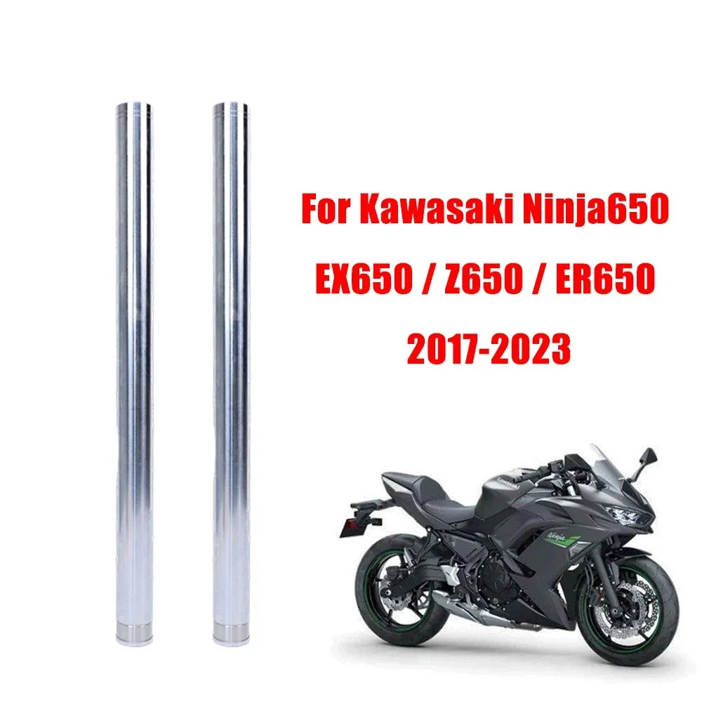 Inner Tube Fork Leg Set of 2 for Kawasaki EX650 Ninja650 2017-2023