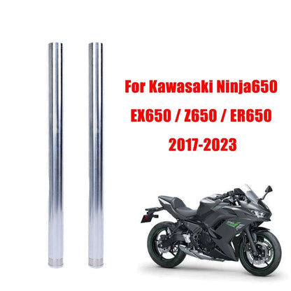 Inner Tube Fork Leg Set of 2 for Kawasaki EX650 Ninja650 2017-2023