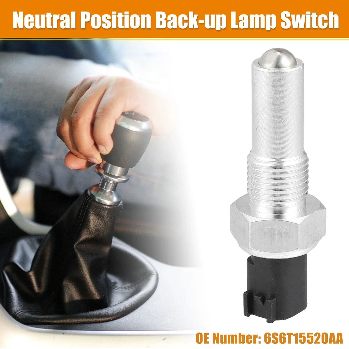Neutral Safety Switch for Ford Fiesta V (2001–2014)
