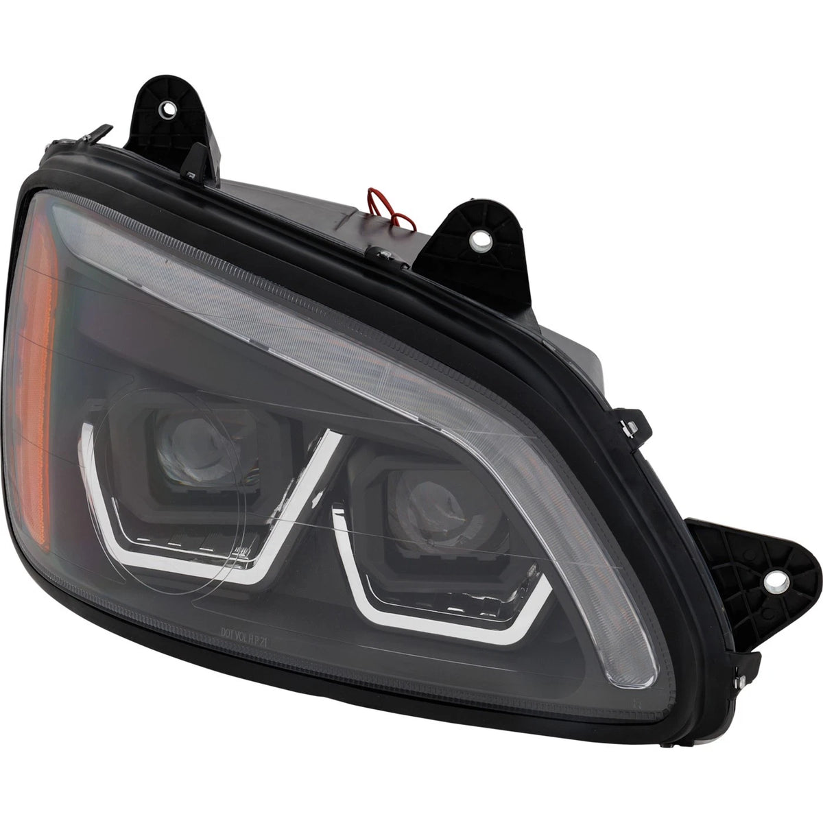 LED Headlights for Kenworth T660 (2008–2016) with Bulbs