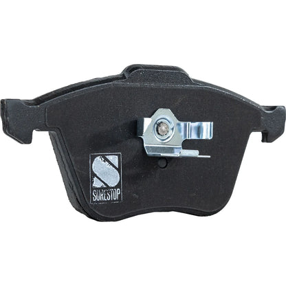 Front Brake Pad and Disc Kit, Semi-Metallic for Volvo XC90 (2003–2014)