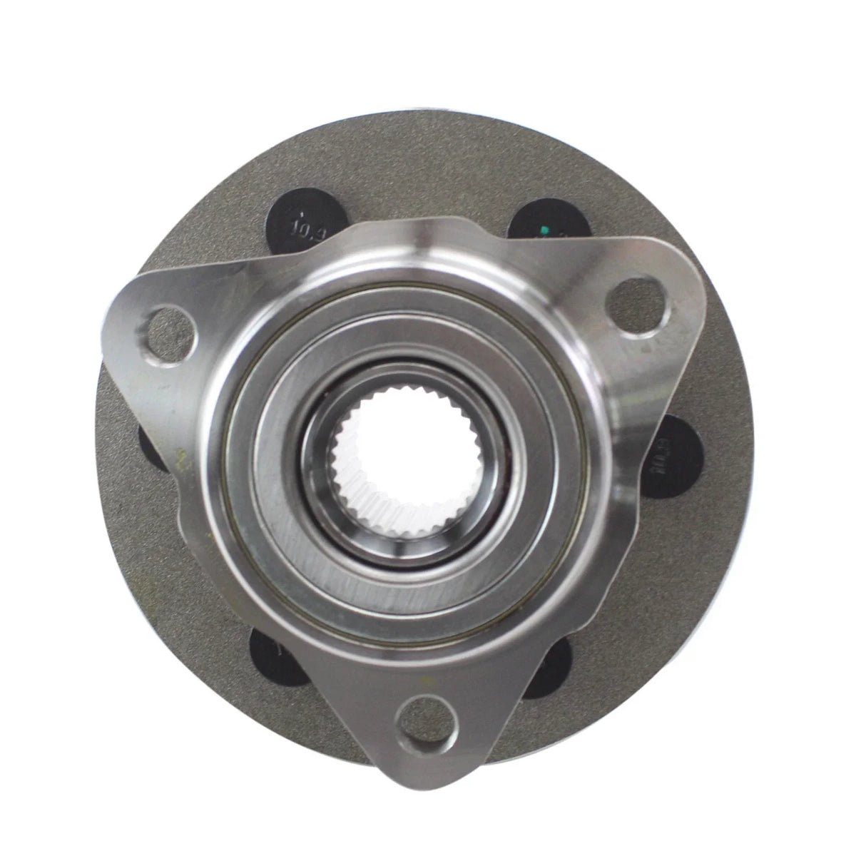 Front Wheel Hub Bearing Assembly - 2 Pieces for Dodge 4WD ABS