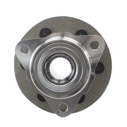 Front Wheel Hub Bearing Assembly - 2 Pieces for Dodge 4WD ABS
