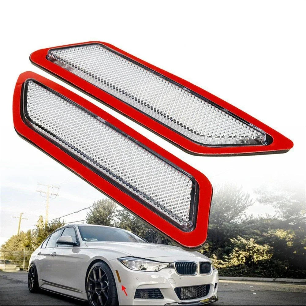 Bumper Reflector Light for BMW 3 Series F30 2012-2015