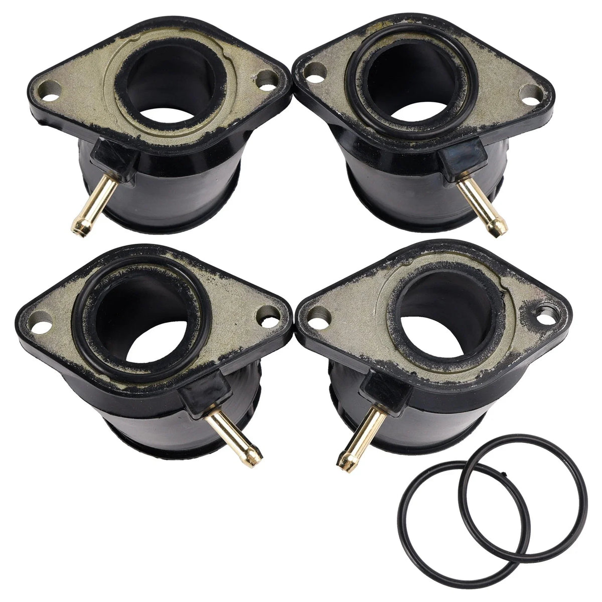 Carburetor Insulator Set for Yamaha XJR 400 (2001–2007) 4HM