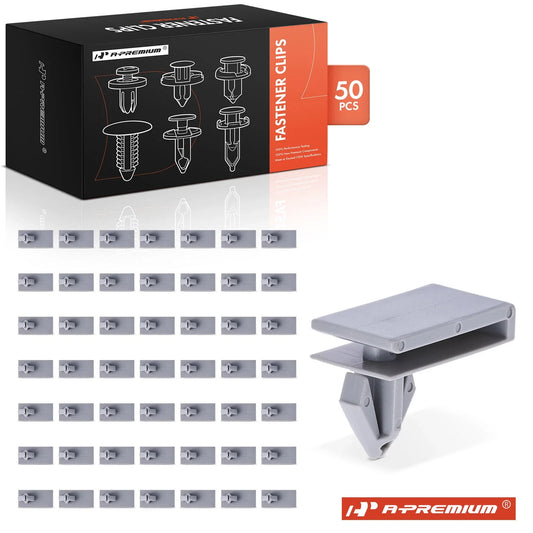 50x Nylon Rocker Panel Moulding Clips for Chevy Cobalt Pontiac (2005–2010)