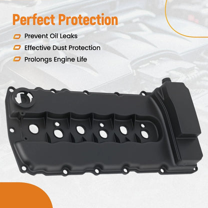Engine Valve Cover with Gasket for Audi Q7 VW CC (2009–2016)